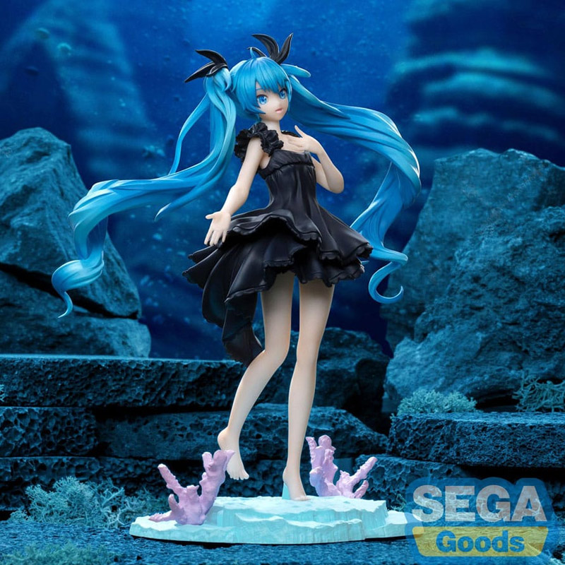 Hatsune Miku Luminasta Miku Project Mega 39'S Deep Sea Girl 18Cm 
